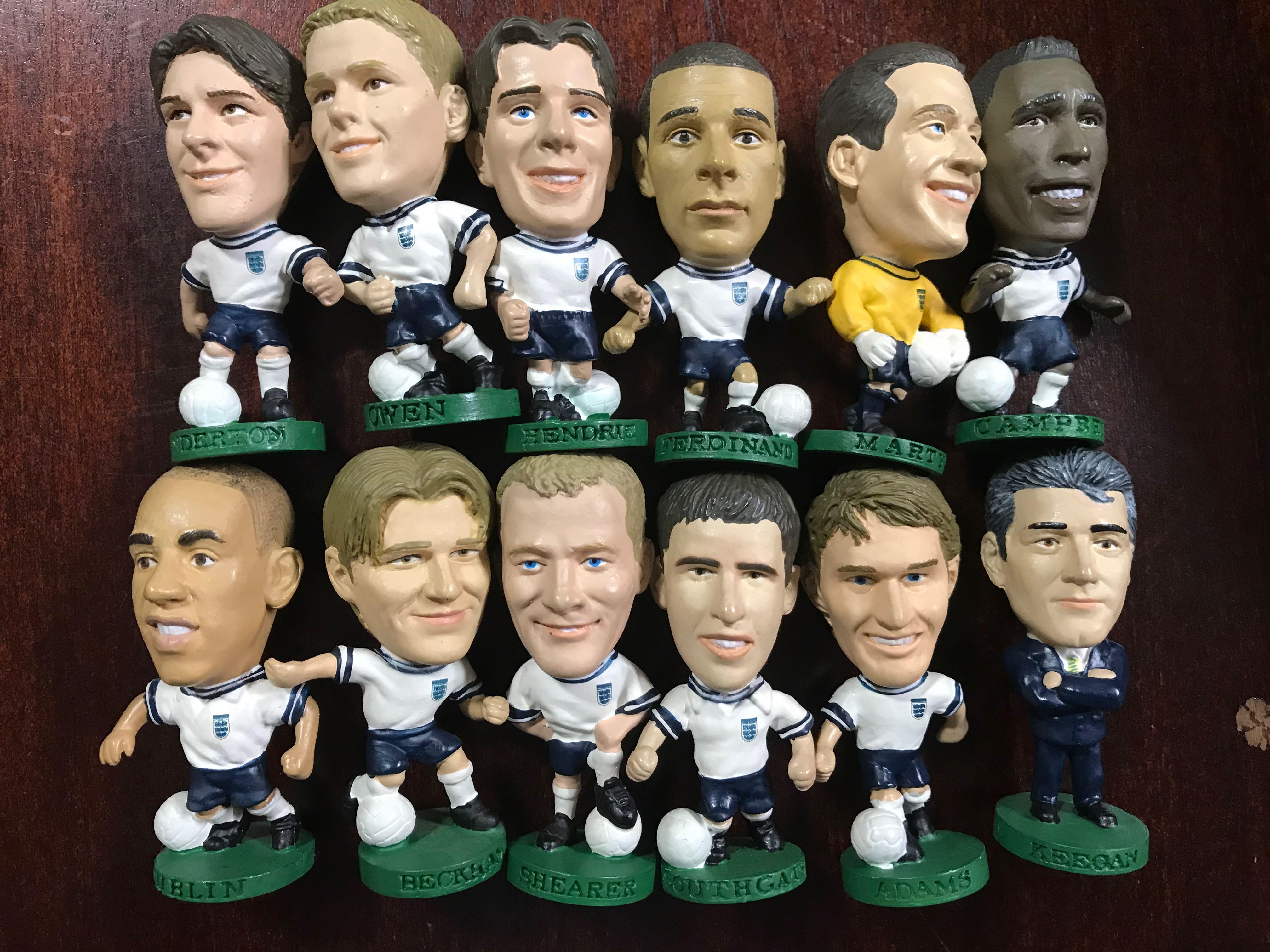 Corinthian ProStar England Squad 1999-2000, Toys & Collectibles