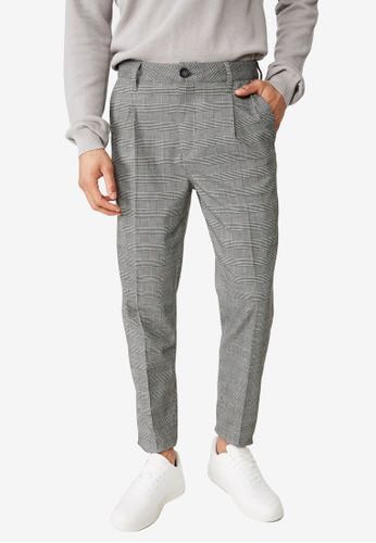 Cotton On Oxford Smart Pants, Men's Fashion, Bottoms, Trousers on Carousell