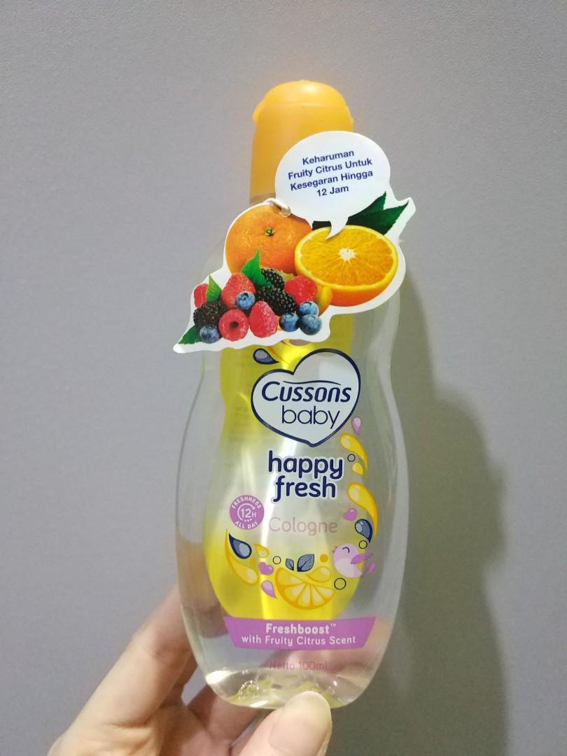 Cussons baby cologne happy fresh clearance