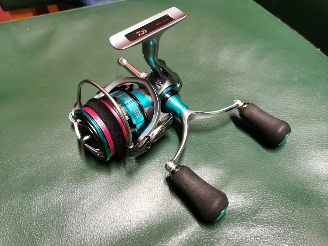 魷魚搞] Daiwa emeraldas air lt3000s-cxh-dh 195g, 寵物用品, 寵物家