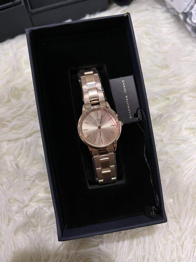 Iconic link top unitone daniel wellington