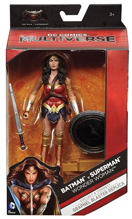 DC Comics Multiverse Wonder Woman Action Figure, Toys & Games, Bricks ...