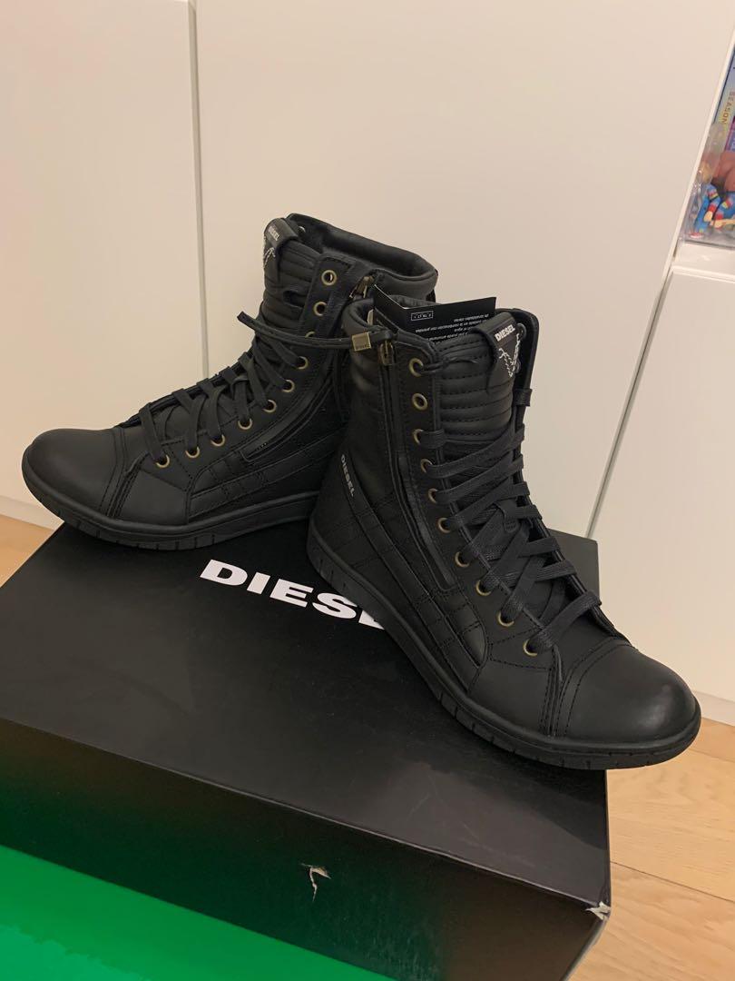 Diesel D Valadium men Black EUR40.5 Carousell