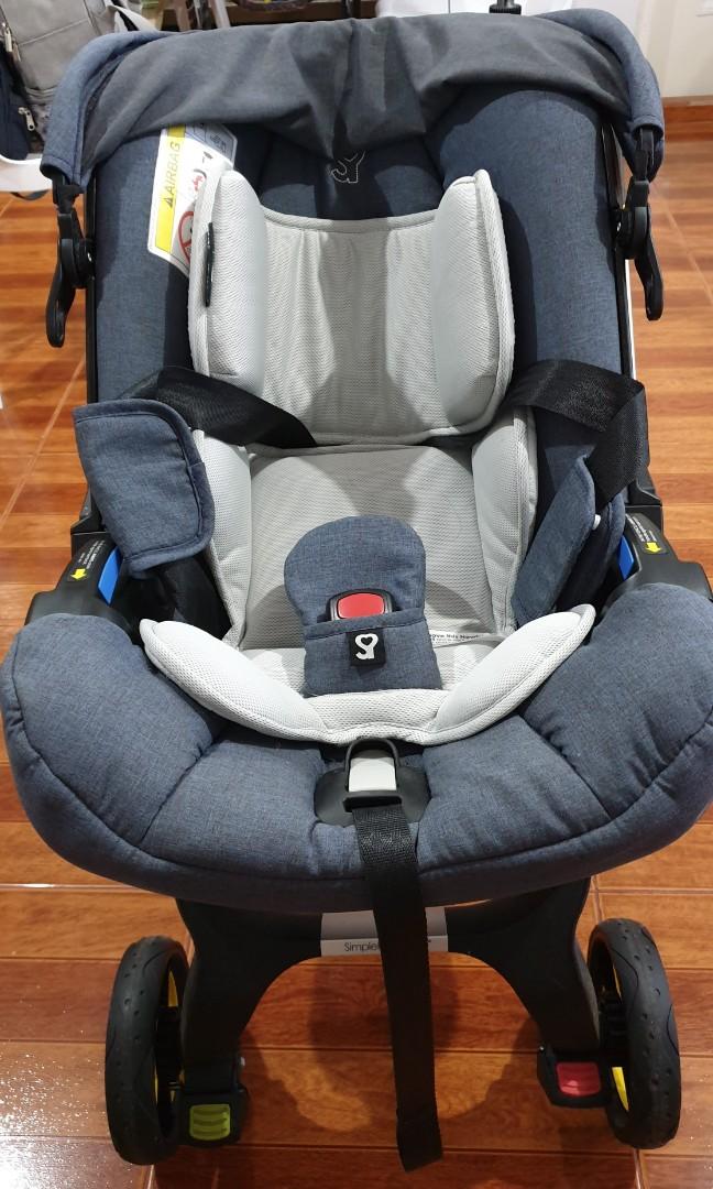 Doona Car Seat Stroller Marine Navy Babies Kids Going Out