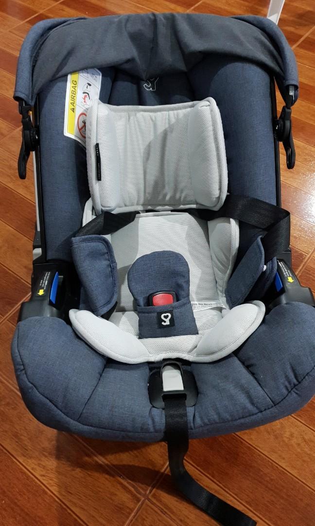 Doona Car Seat Stroller Marine Navy Babies Kids Going Out