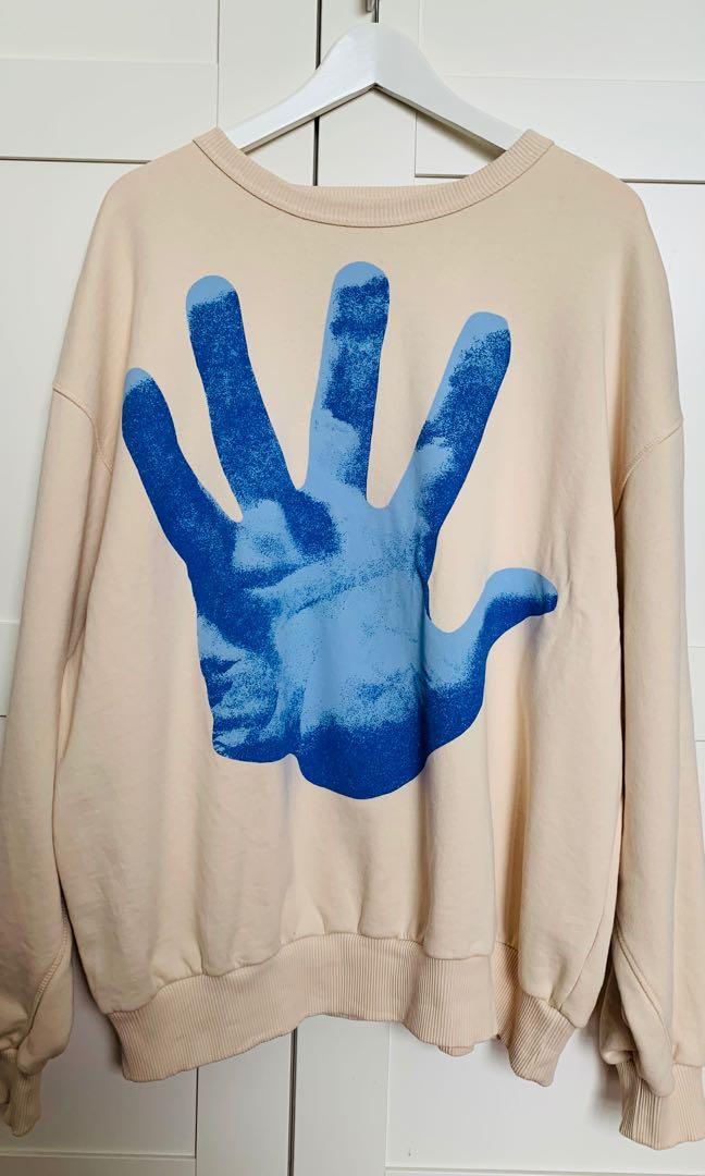Dries van discount noten hand sweatshirt