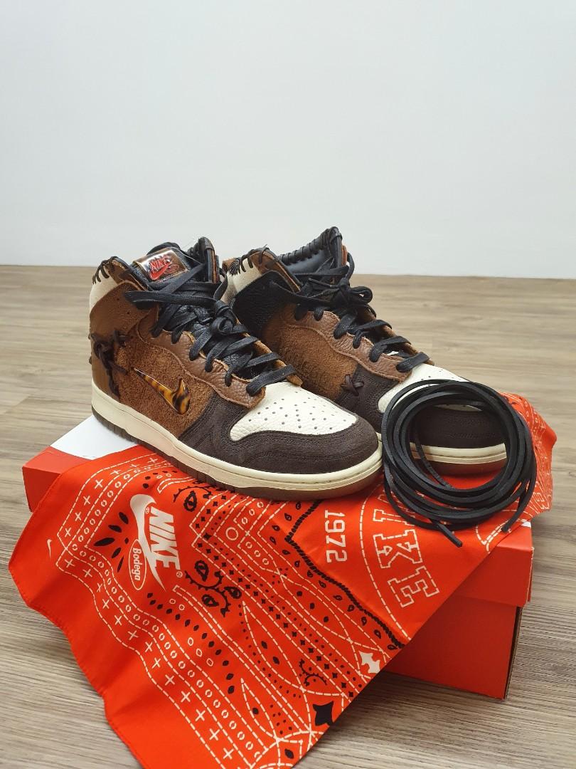 Nike dunk high x bodega online