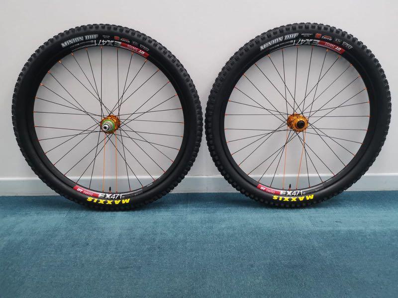 Dt swiss ex 471 29 wheelset shop