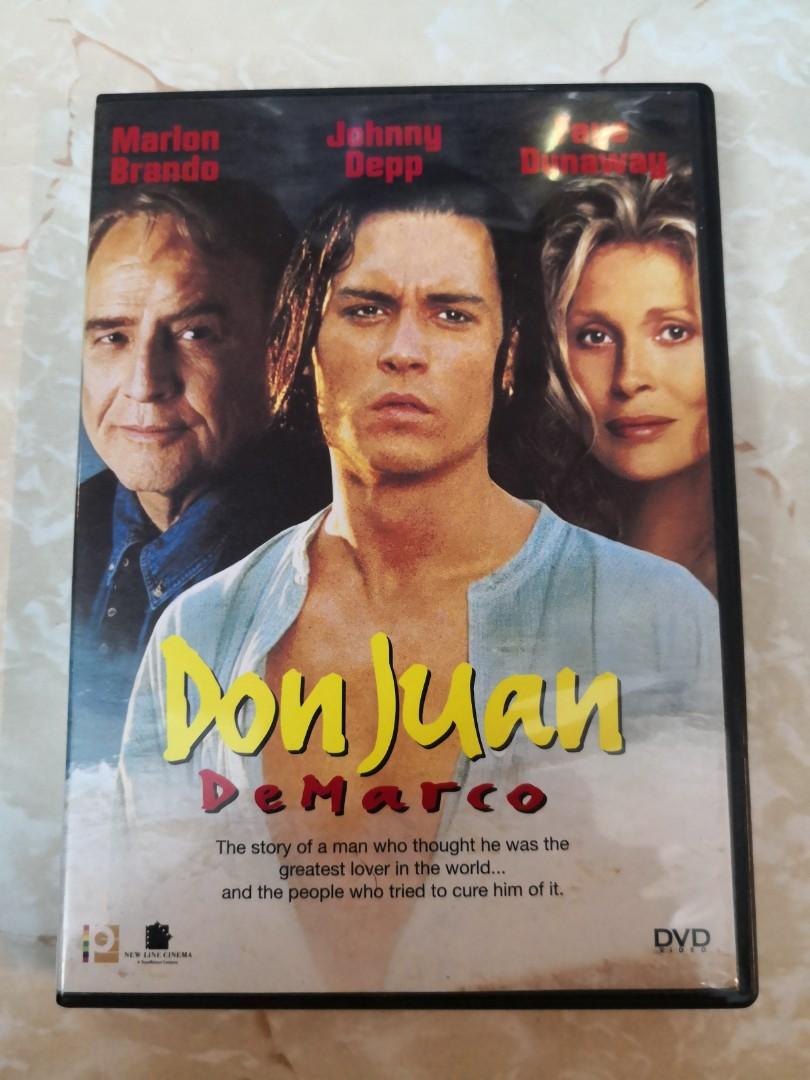 新作多数 Don Juan DeMarco VHS www.rubberdev.gov.lk
