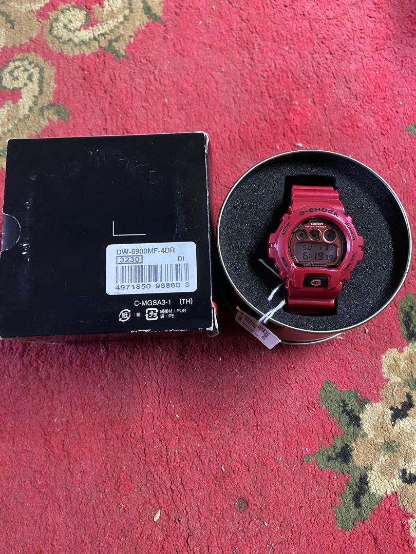 dw6900 mf4 - Protein Burger