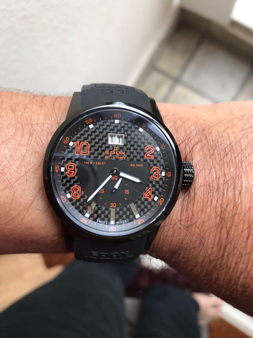 Edox rally on sale
