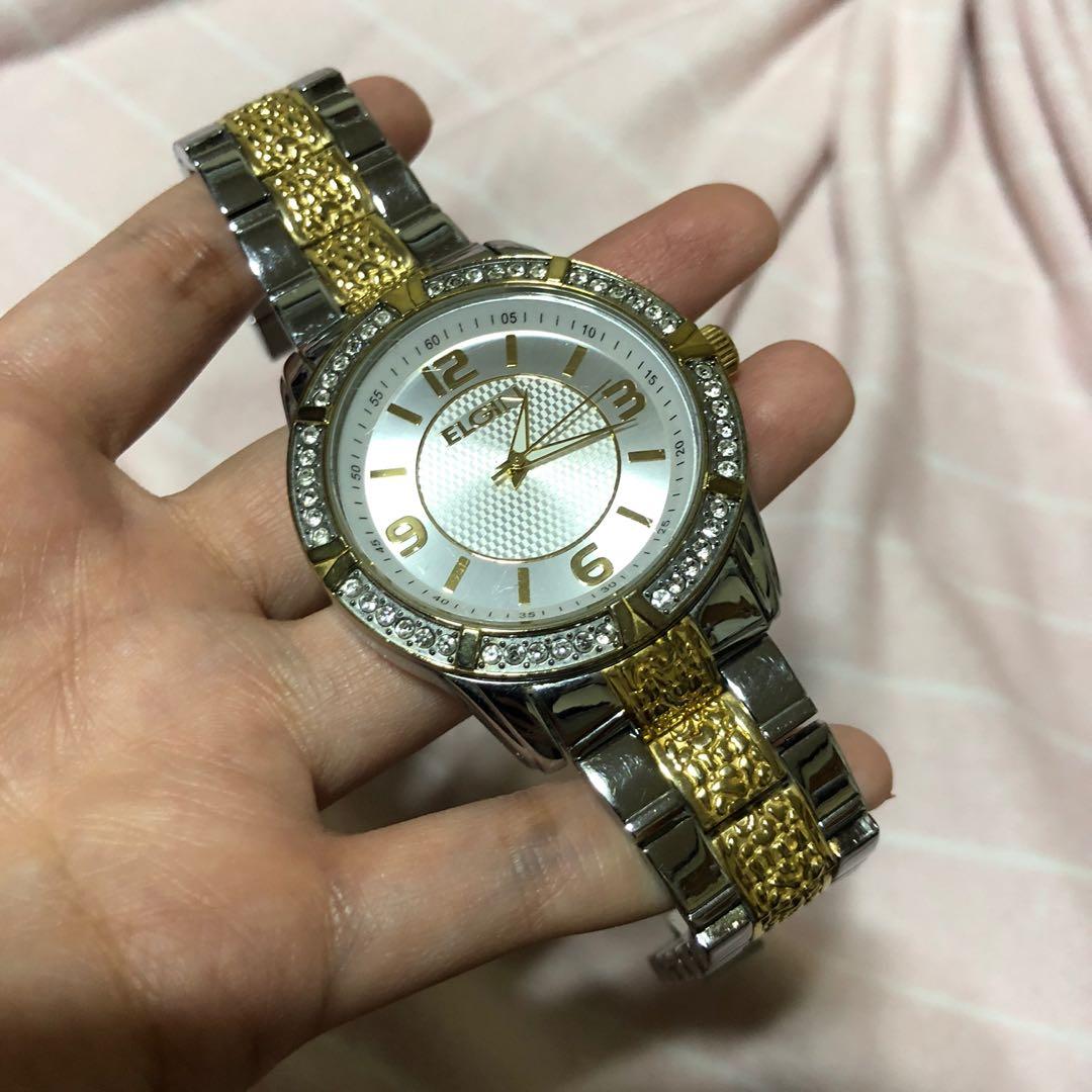 Elgin watch y121 hot sale