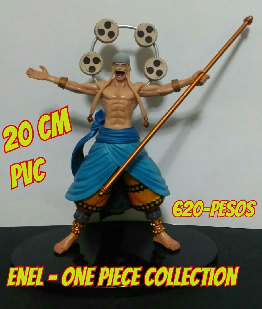 Toys Enel One Piece Collection cm For 6 Pesos Hobbies Toys Toys Games On Carousell