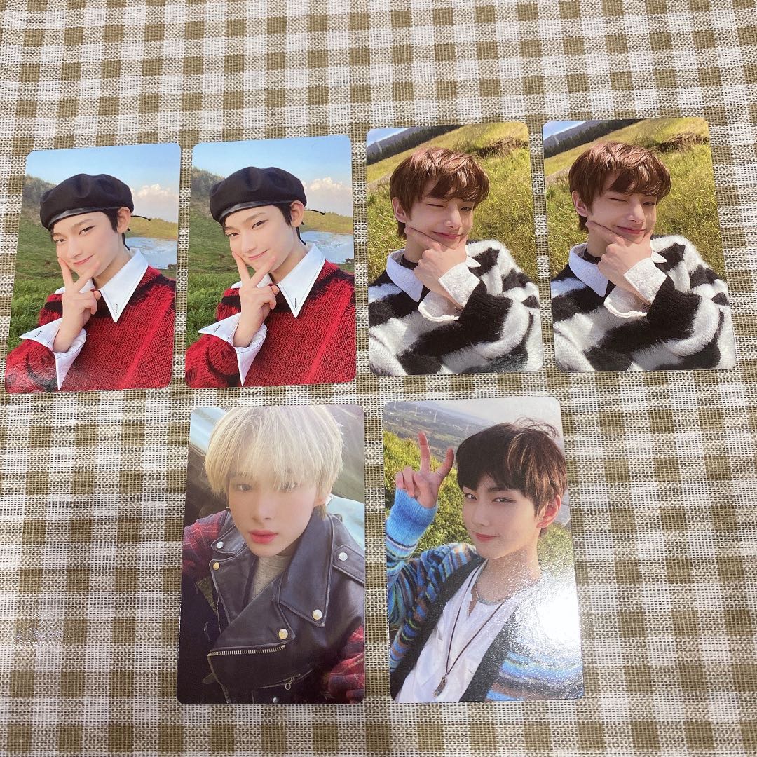Enhypen Border Day One Dawn Version Photocards K Wave On Carousell Enhypen Border Day One Dawn Version Photocards K Wave On Carousell