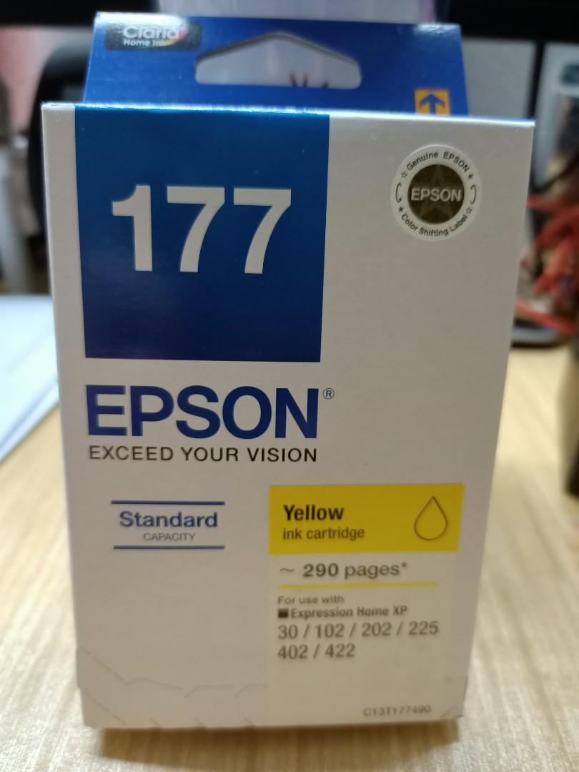 genuine epson printer ink