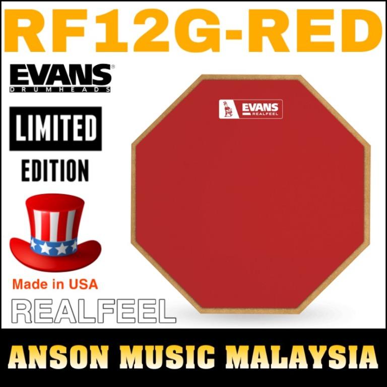 Evans red practice on sale pad