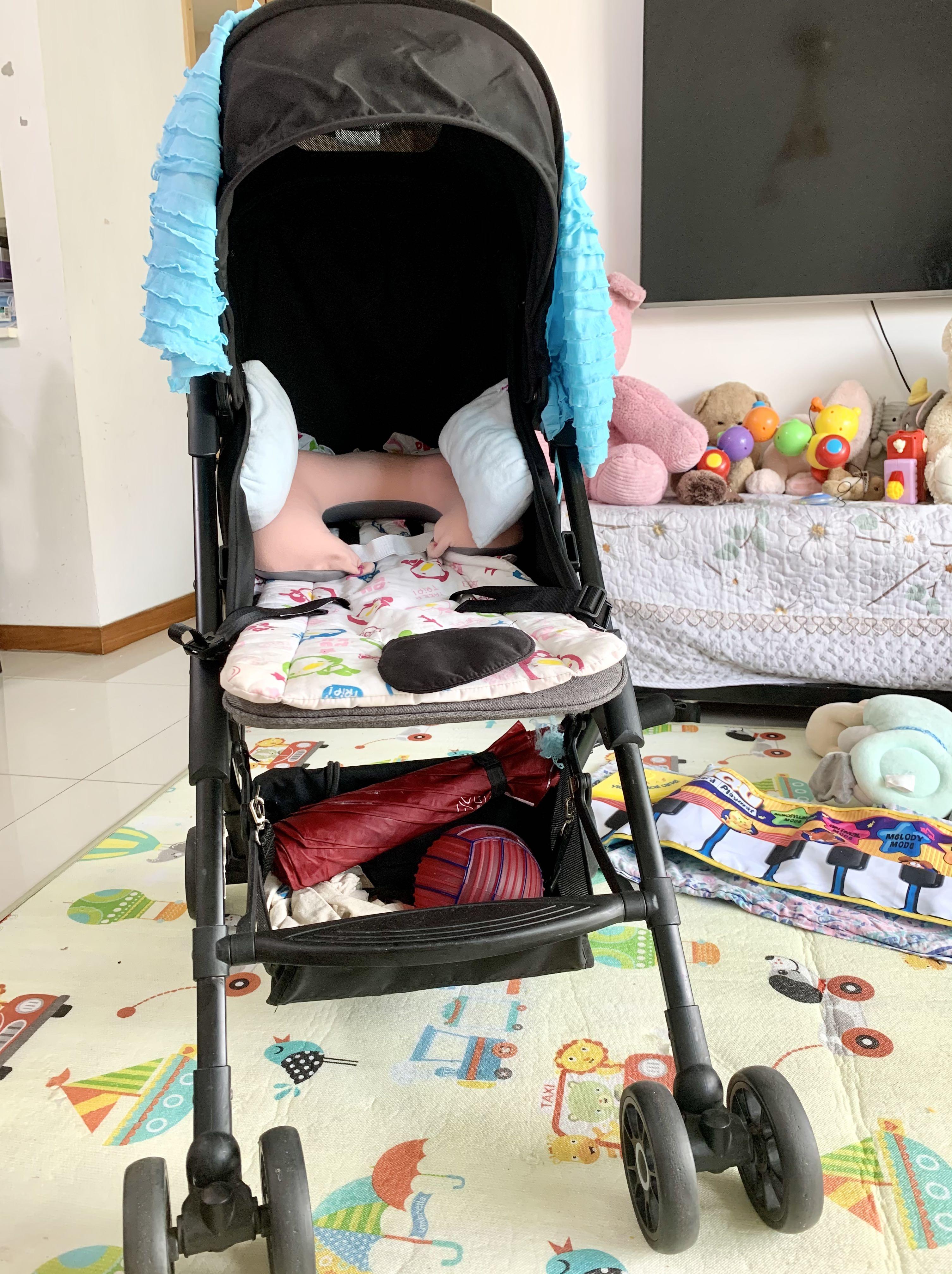 kiddy palace stroller