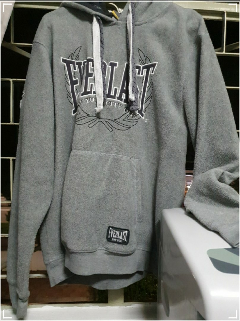 Everlast Grey Hoodie