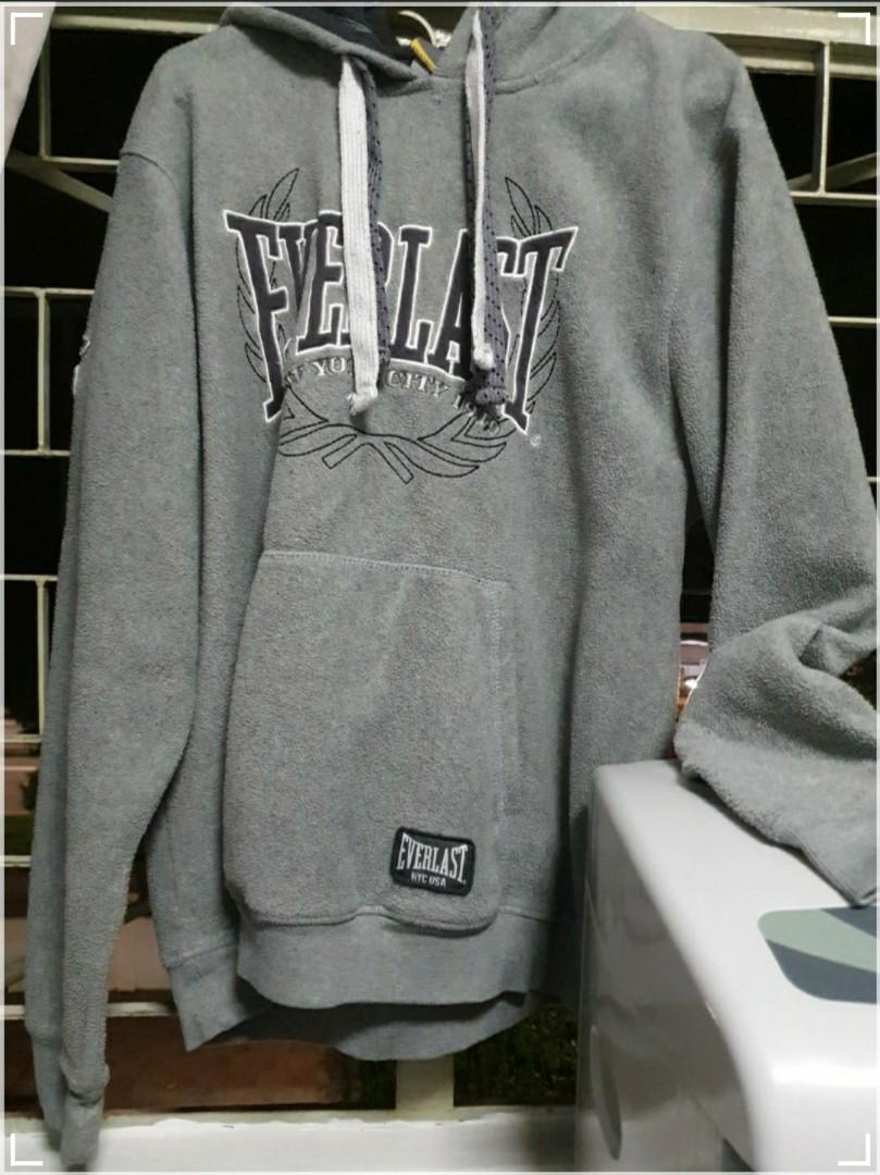 Everlast grey hoodie online