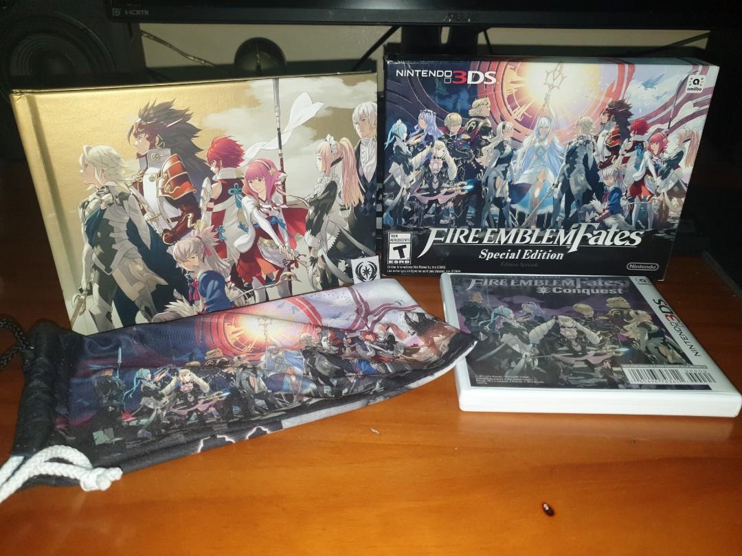 fire emblem fates special edition cartridge