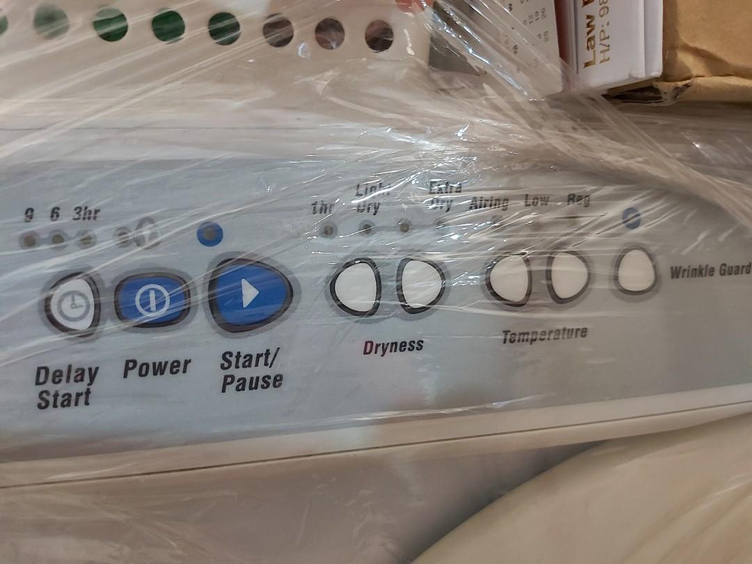 Fisher and Paykel ED56 Dryer, TV & Home Appliances, Washing Machines and Dryers on Carousell