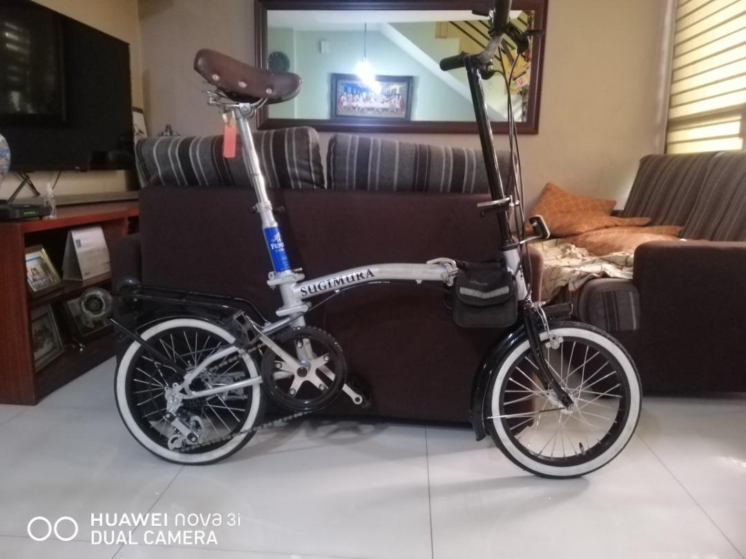 Folding bike Sports Equipment Bicycles Parts Bicycles on Carousell