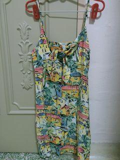 Forever 21 print dress