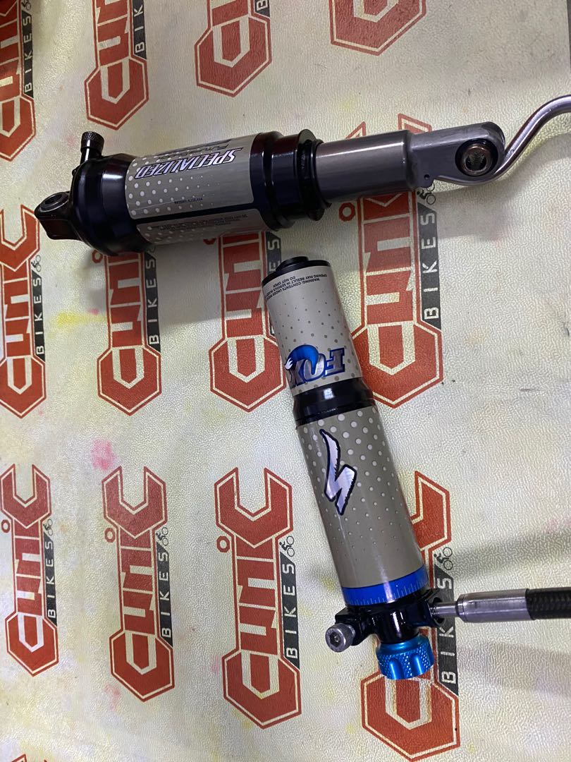 Specialized best sale fox shock