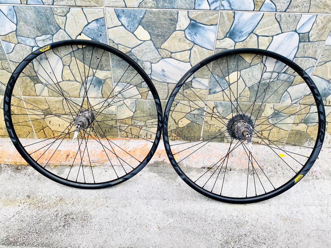 Foxter lincoln 29er rimset Sports Equipment Bicycles Parts