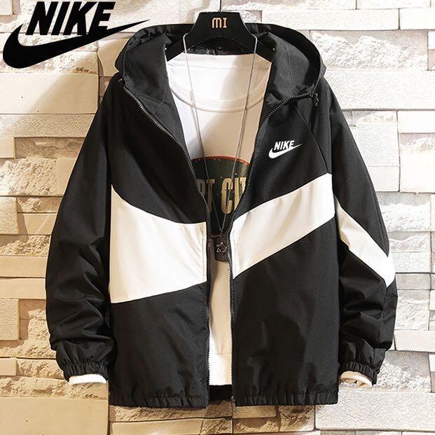 plus size nike coats