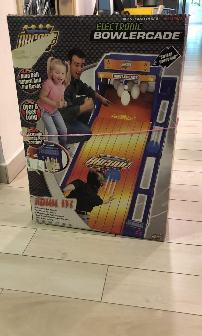 Bowlercade electronic best sale bowling game