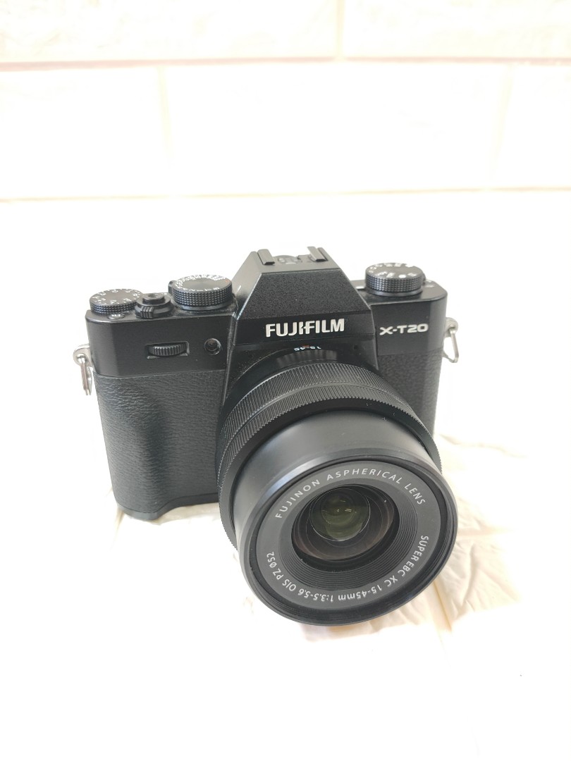 Fujifilm Xt20 1545mm Complete box, Photography, Lens & Kits on Carousell