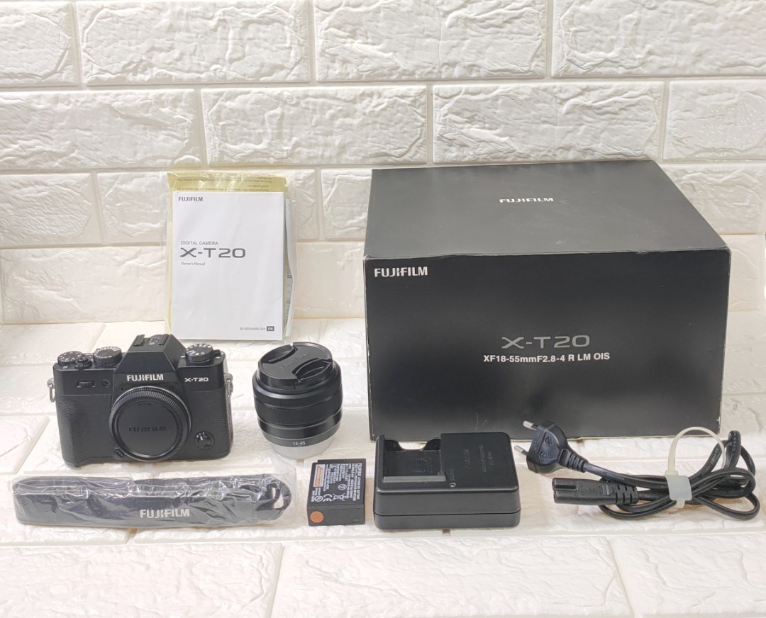 Fujifilm Xt20 1545mm Complete box, Photography, Lens & Kits on Carousell