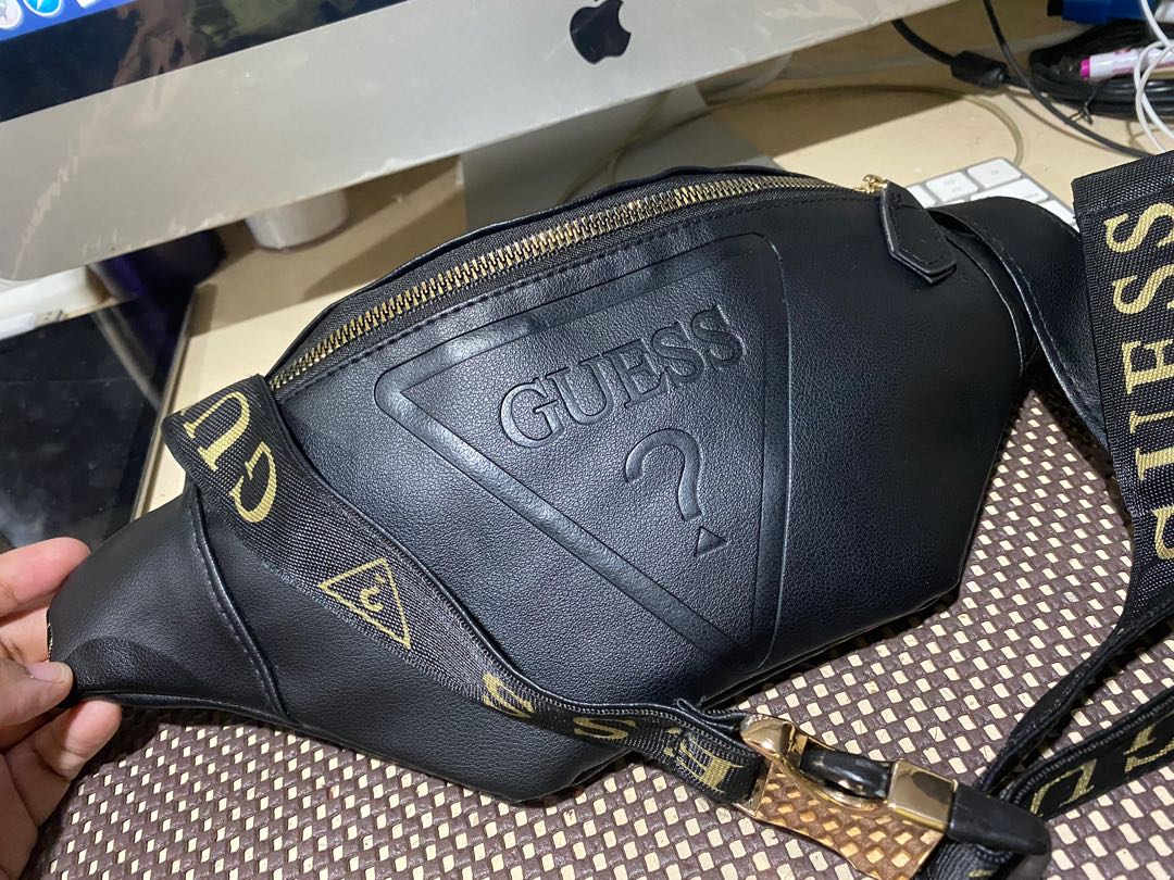 Guess chest bag hot sale