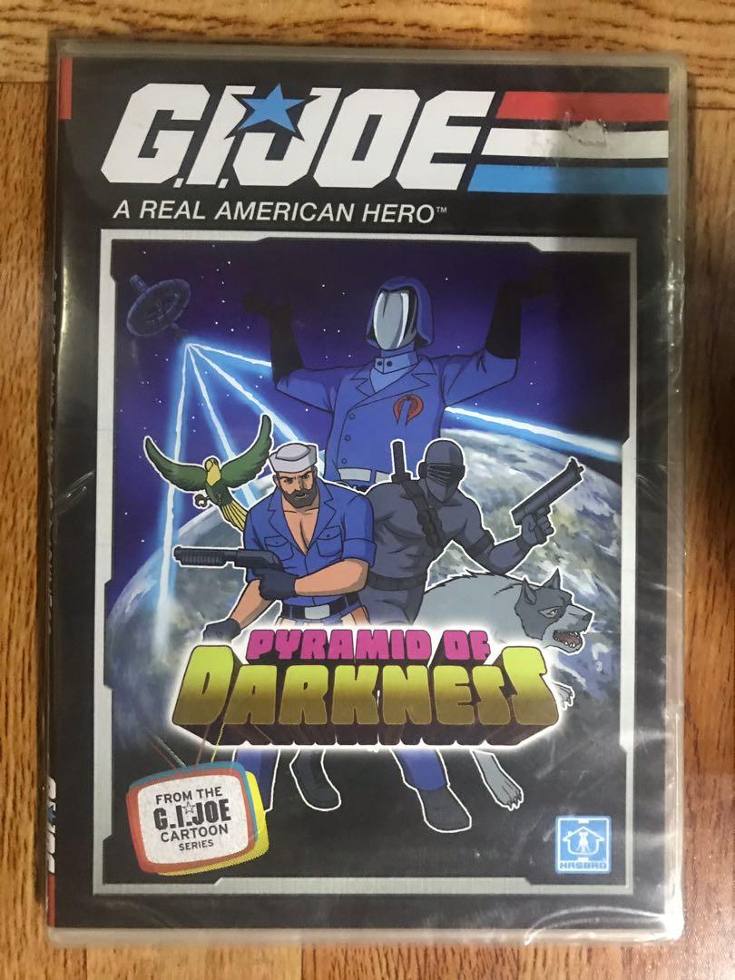 Gi joe Dvd pyramid of darkness