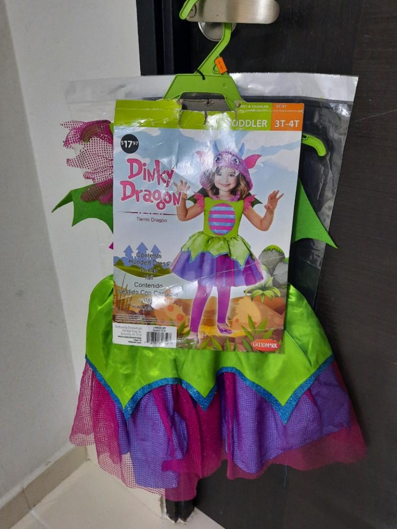 Dragon girl dress top up
