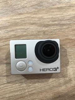 Go pro 3plus preloved Like new