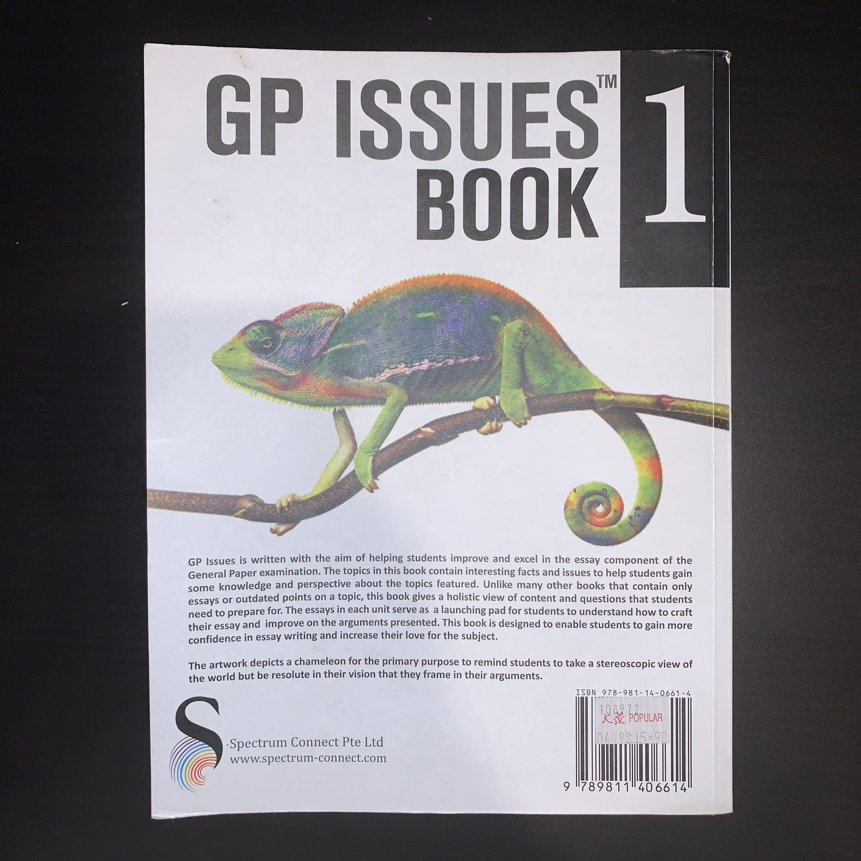 GP Issues Book 1, Hobbies & Toys, Books & Magazines, Assessment Books ...