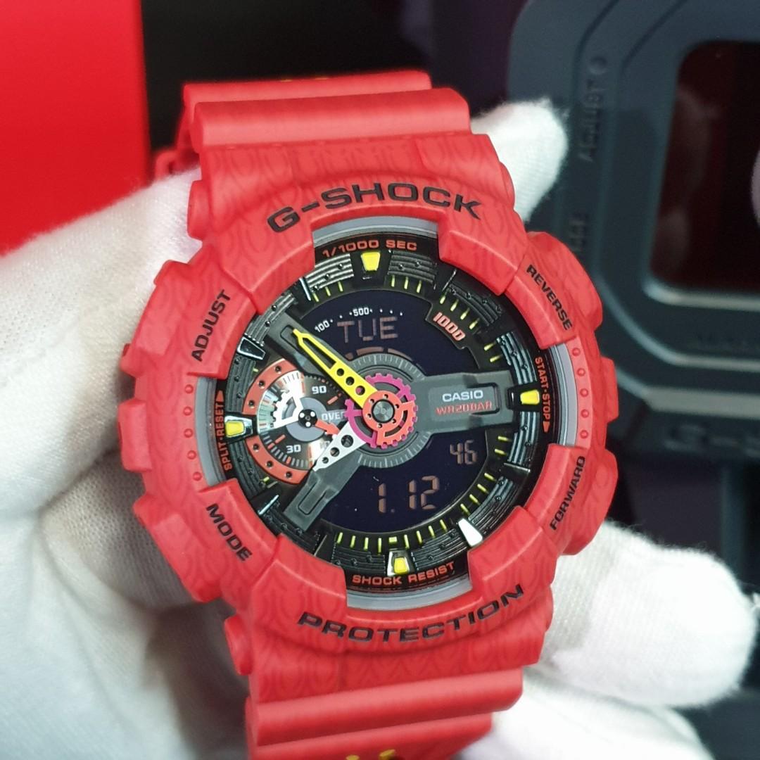 Ga clearance 110 red