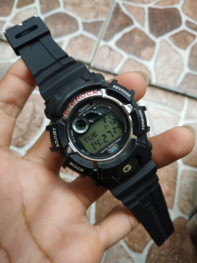 Gshock G Shock g2110 original Fesyen Pria Jam Tangan di Carousell