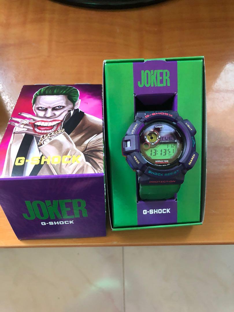 G shock mudman joker discount