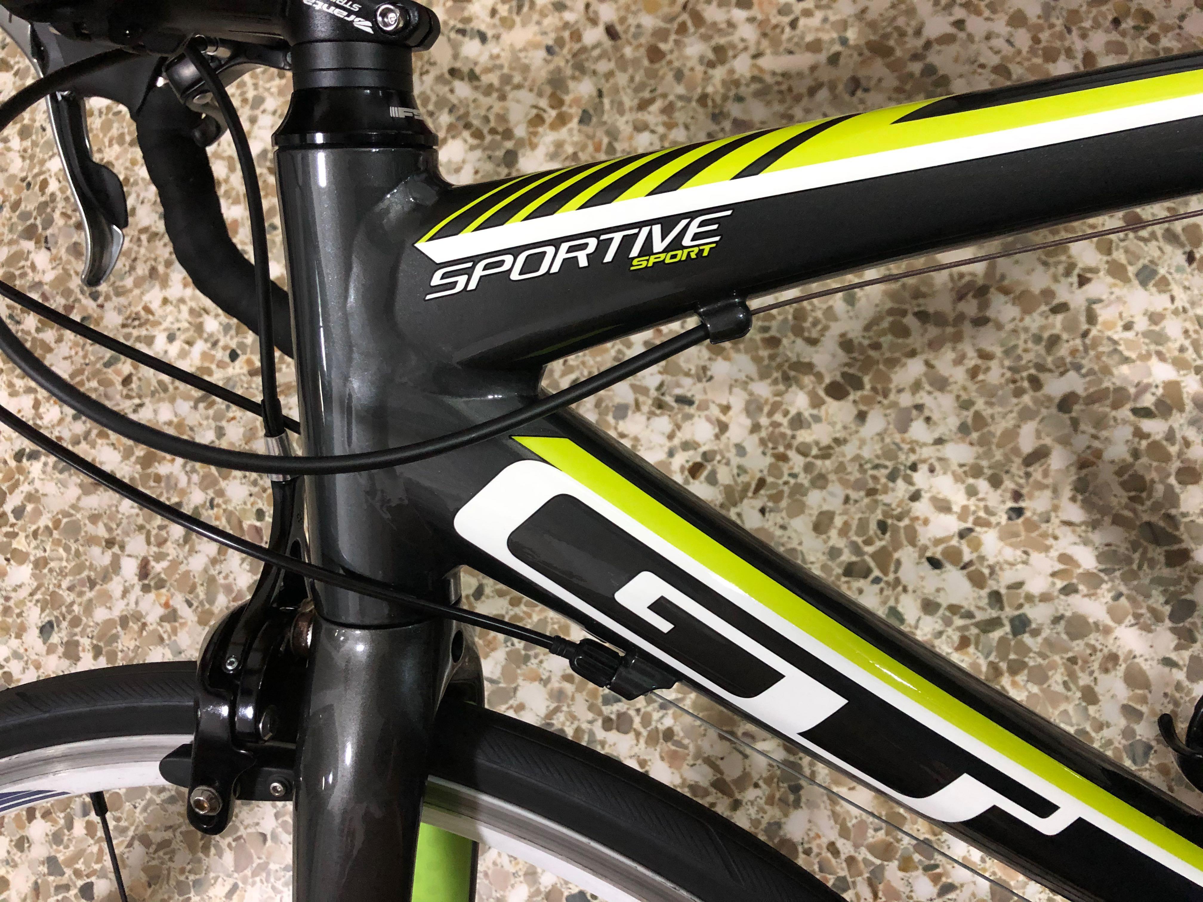 Gt sportive sport road bike discount