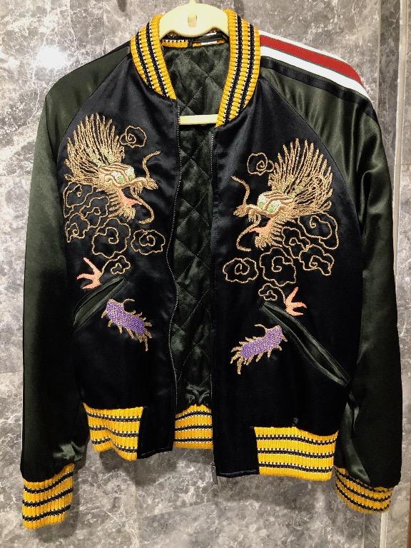 gucci dragon jacket