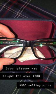 Gucci glasses