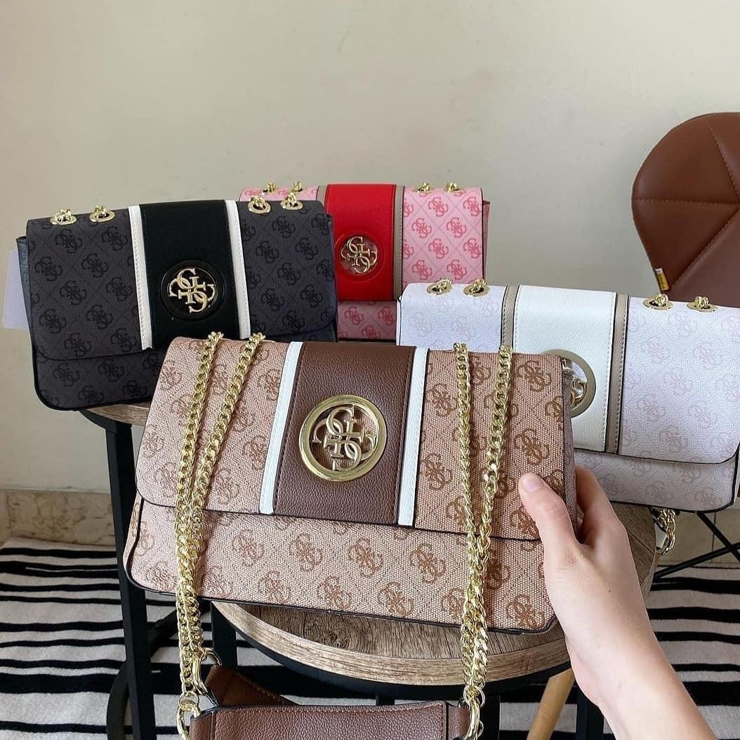 Guess open sales road tas