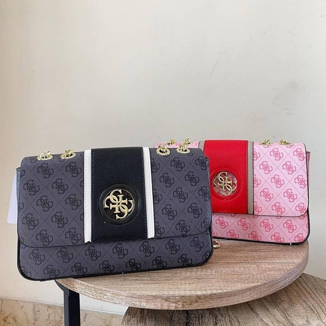 guess open road wallet