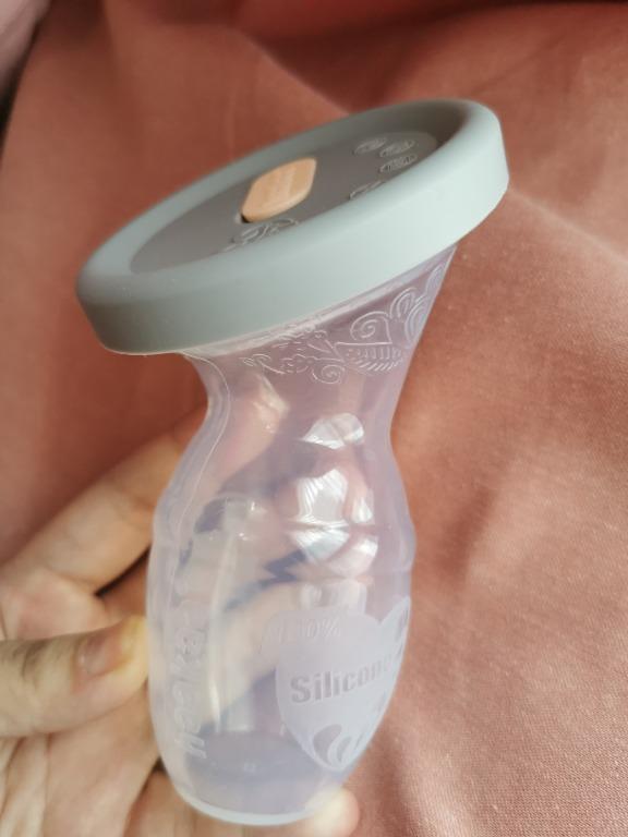 Haakaa Silicone breast Pump Milk Letdown Catcher, Babies & Kids, Nursing & Feeding
