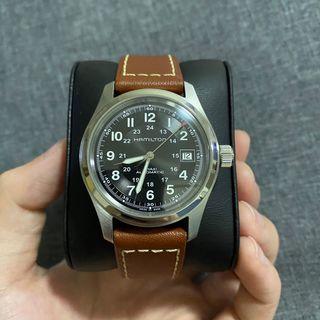 Hamilton Khaki Field 38mm Watches Carousell Singapore