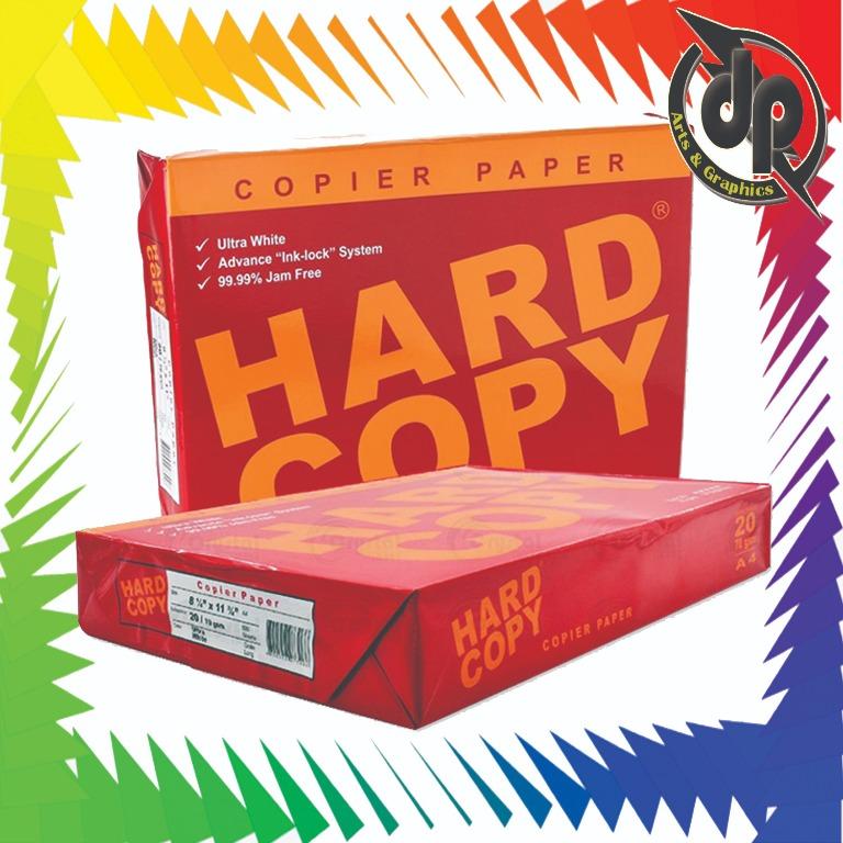 Hard Copy Bond Paper Short Long 70gsm Sub School Office Supplies 500 Sheets Copy Paper Hobbies Toys Collectibles Memorabilia Religious Items On Carousell