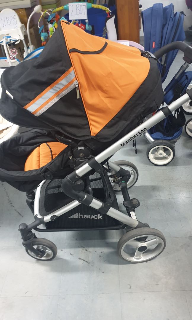 hauck manhattan stroller